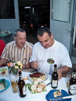  Kakteenhock bei Gutbrods 2010 09 03